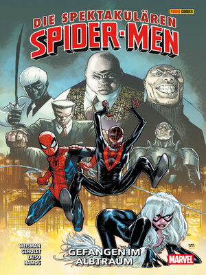 cover image of DIE SPEKTAKULÄREN SPIDER-MEN 2--GEFANGEN IM ALBTRAUM